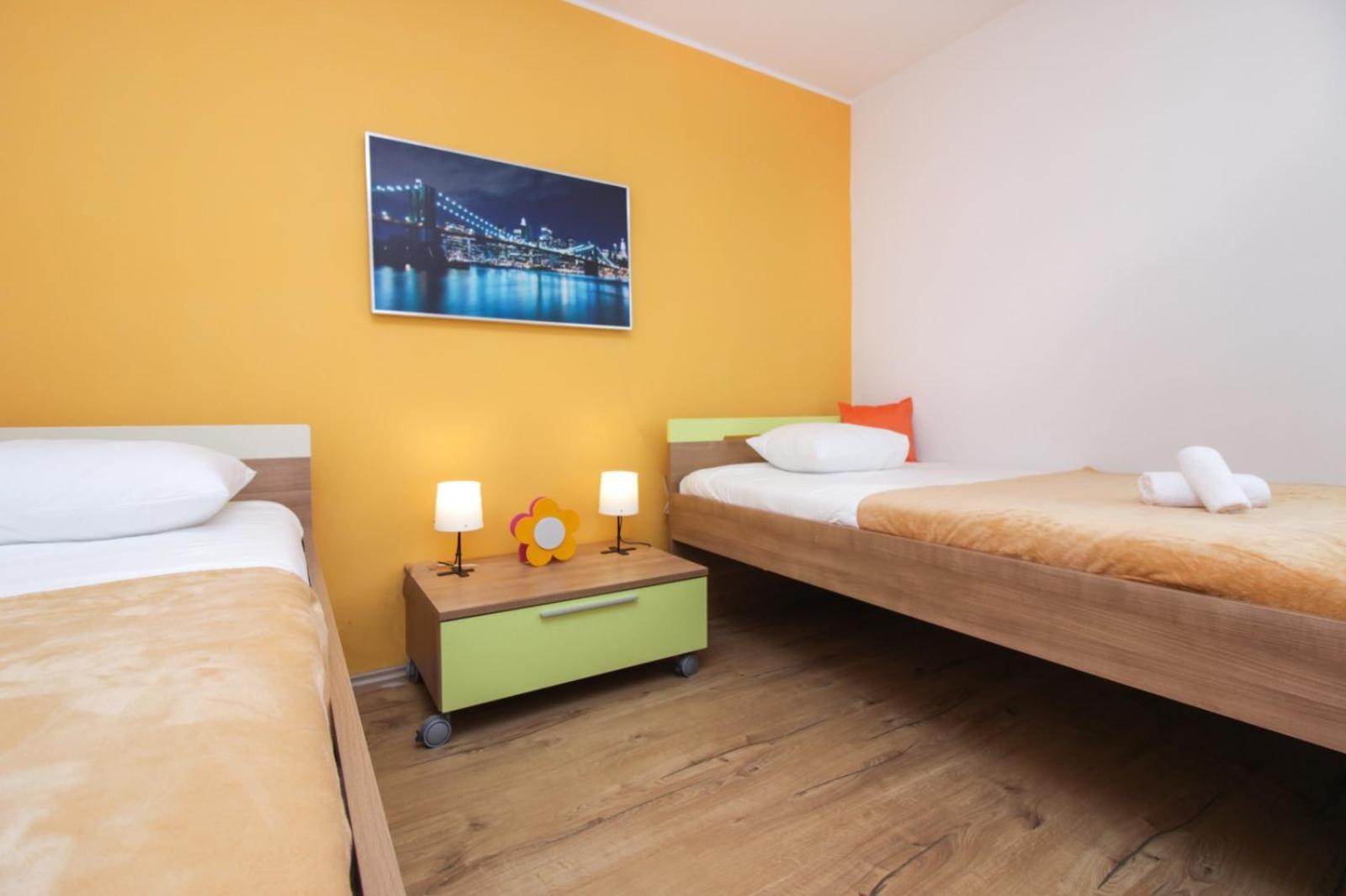 Apartman Uskok Zadar Eksteriør bilde